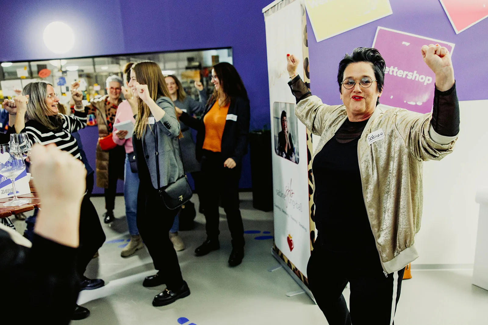 Sabine, Speakerin für Frauen, Coach und Trainerin für Workshops für Frauen mit Lipoedem und Lypmphoedem.