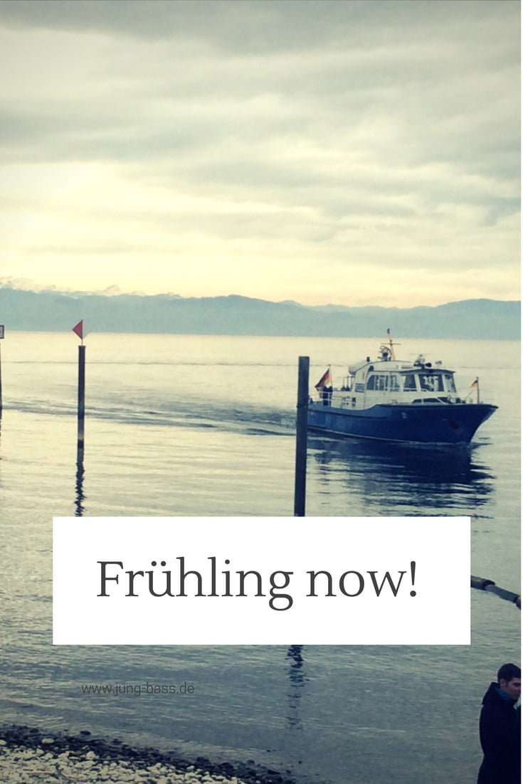 Frühling now!