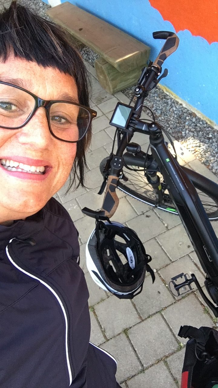 Immer scheee den Buggl alacha ... :)