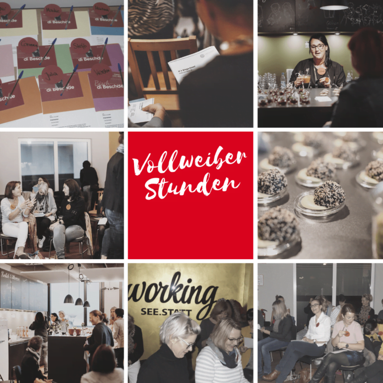 Eindrücke vom ersten Damenkränzchen in Friedrichshafen mit Tina Reimer